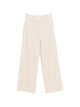 Via Masini 80 Cotton Wide-Leg Trousers