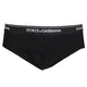 Dolce & Gabbana Bi-Pack Slip Medio Cotton Stretch