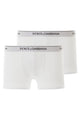 Dolce & Gabbana Set Of 2 Boxers With Logo Waistband