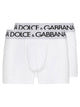 Dolce & Gabbana Bi-Pack Boxer Shorts In Elastic Cotton Jersey