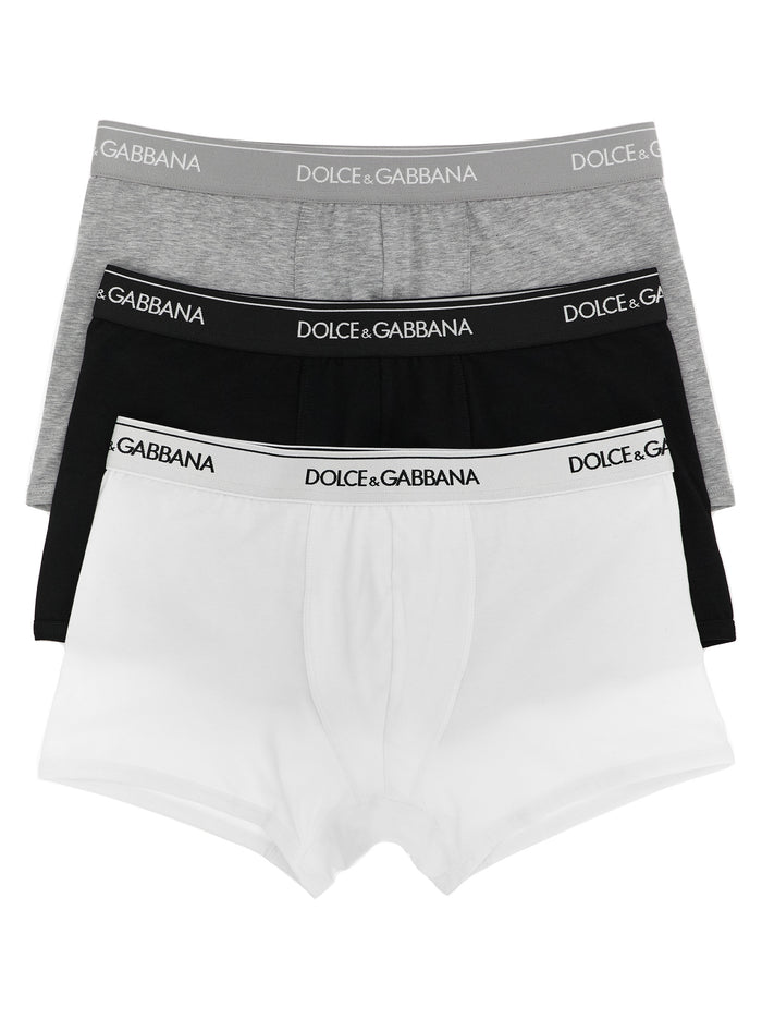 Dolce & Gabbana 3-Pack Logo Boxers