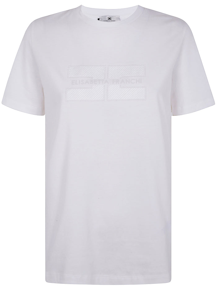 Elisabetta Franchi Classic T-Shirt