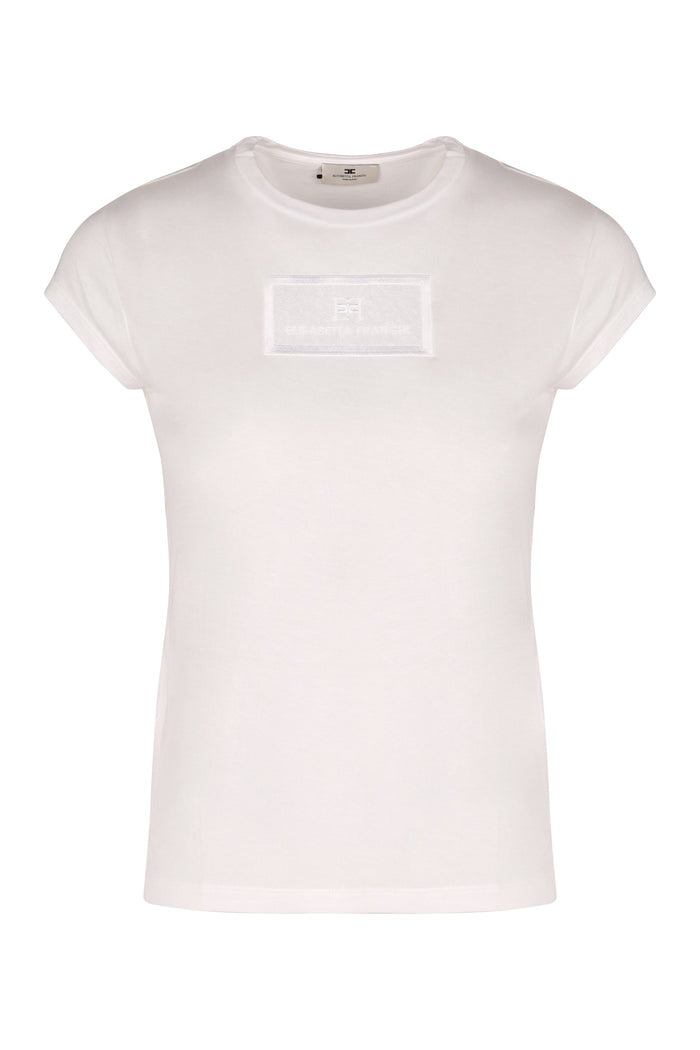Elisabetta Franchi American Sleeves T-Shirt