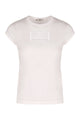 Elisabetta Franchi American Sleeves T-Shirt