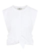 Elisabetta Franchi White Cotton Sweater