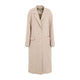 Isabel Marant Sand Wool Blend Efezia Coat