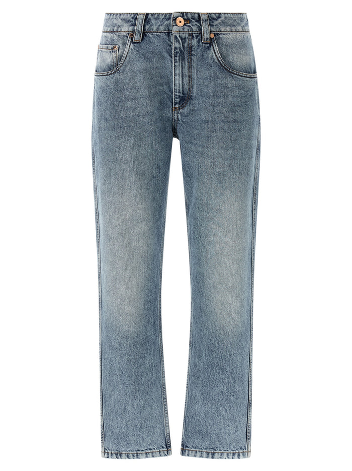 Brunello Cucinelli 'Monile' Denim Jeans