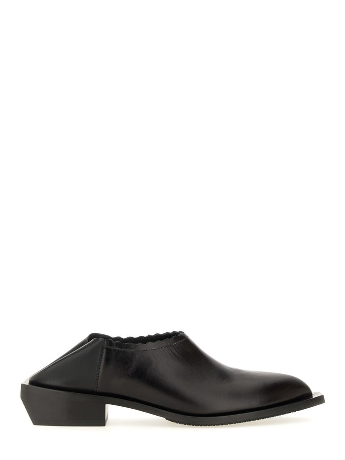 Moschino Couture Shootie Cuban Heel