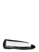 Moschino Pvc Ballet Flats