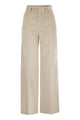 Brunello Cucinelli Fluid Corduroy Sartorial Track Trousers With Jewellery