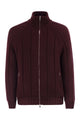 Brunello Cucinelli Cashmere Knit Down Jacket With Zip
