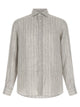 Brunello Cucinelli Pinstripe Shirt