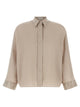 Brunello Cucinelli 'Dazzling Cascade Cuffs' Shirt