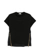 Elisabetta Franchi Black Cotton Sweater