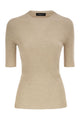 Fabiana Filippi Ribbed Wool, Silk And Cashmere Knit Top