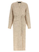 Fabiana Filippi Buttoned Yarn Cardigan