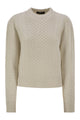 Fabiana Filippi Platinum Fisherman Jersey With Lurex