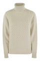 Fabiana Filippi Turtleneck Jumper With Special Workmanship