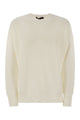 Fabiana Filippi Crew-Neck Sweater In Wool And Cotton
