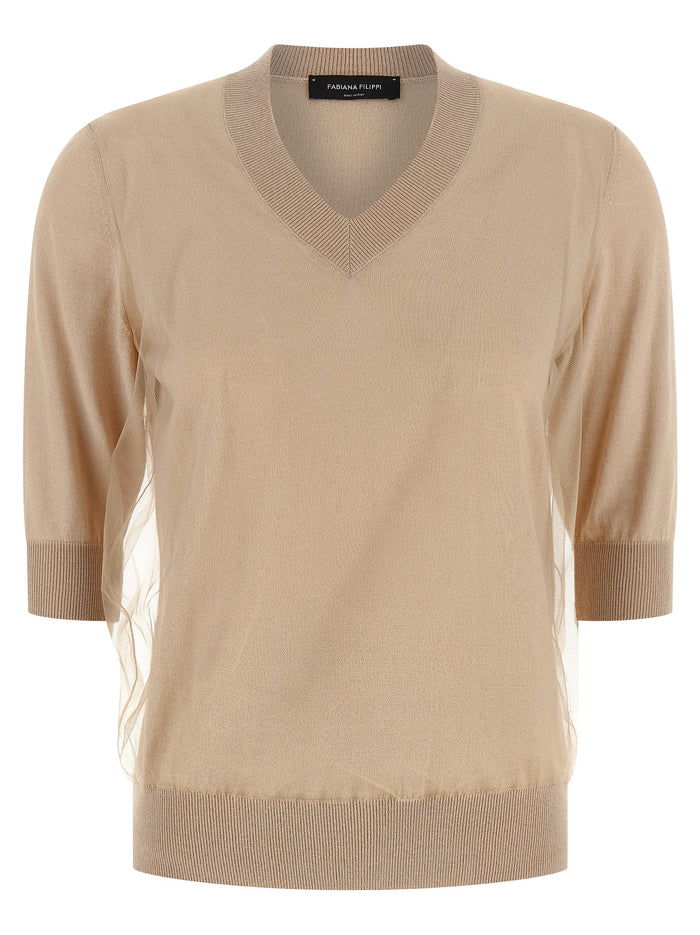 Fabiana Filippi Double Layer Sweater