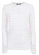 Fabiana Filippi White Wool Sweater
