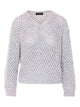 Fabiana Filippi Grey Sweater