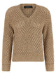 Fabiana Filippi Mouliné Yarn Sweater