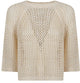 Fabiana Filippi 100% Cotton Cozy Sweater