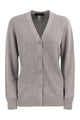 Fabiana Filippi English Ribbed Cardigan