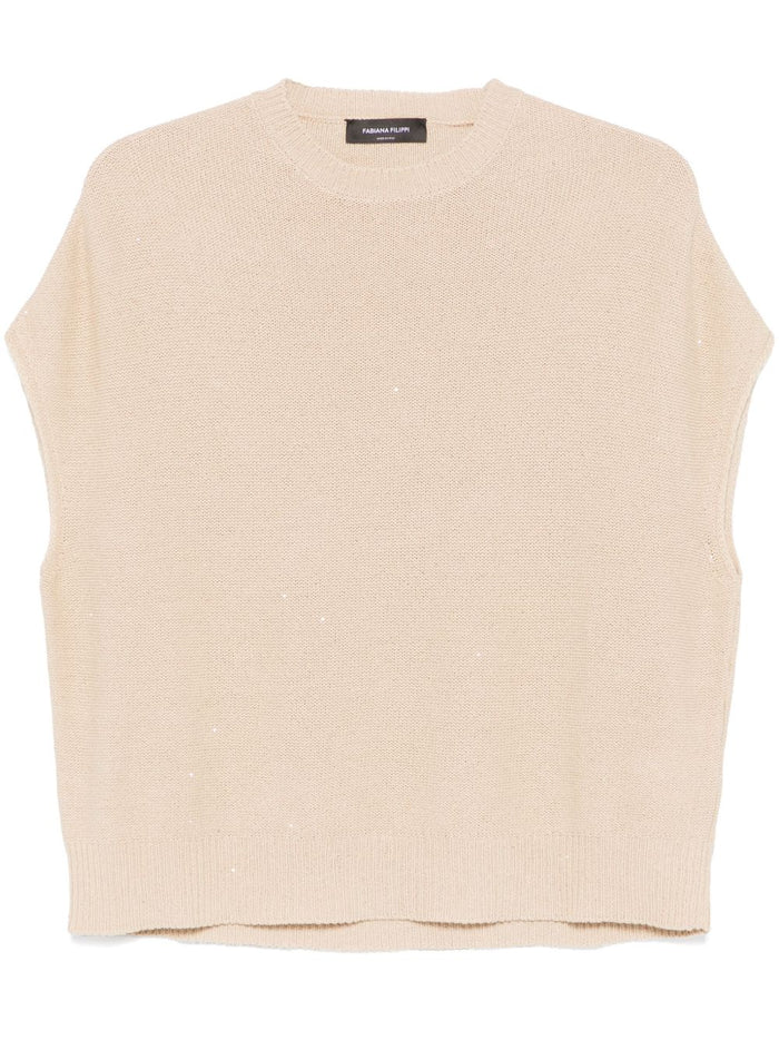 Fabiana Filippi Sand T-Shirt