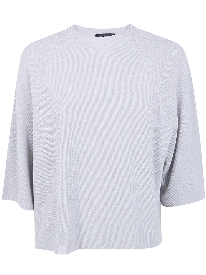 Fabiana Filippi Cotton Blend-T-Shirt