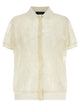 Fabiana Filippi Organza Lace Cardigan