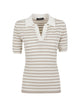 Fabiana Filippi Butter Mud Cotton T-Shirt