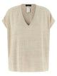 Fabiana Filippi Lamé Thread Sweater