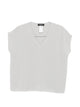 Fabiana Filippi Cotton V-Necked Top