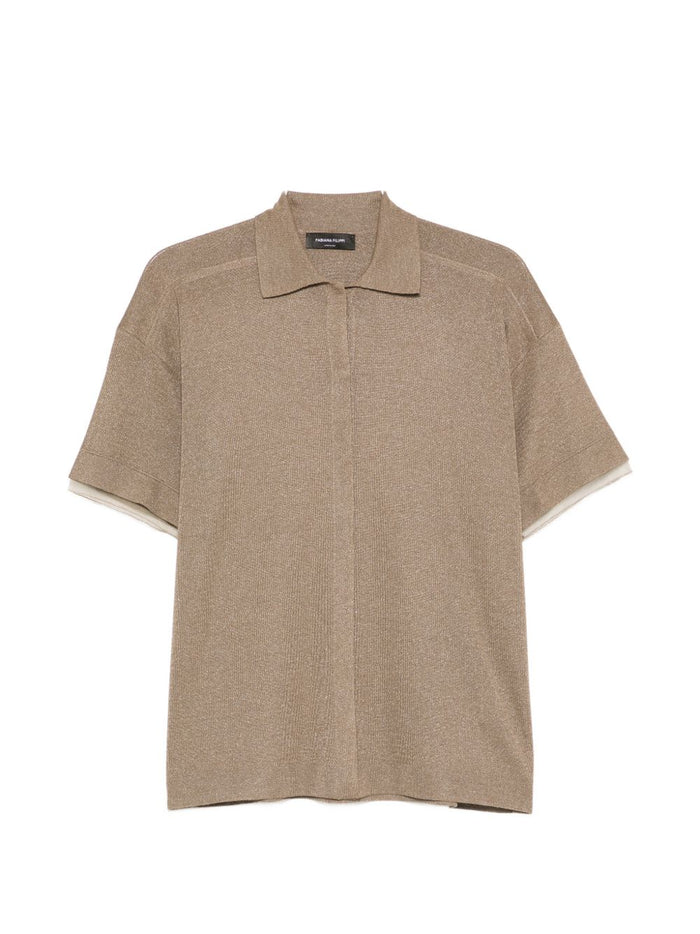 Fabiana Filippi Short-Sleeves Shirt