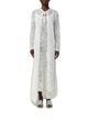 Fabiana Filippi Crochet Long Cardigan