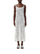 Fabiana Filippi Crochet Midi Dress