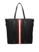 Bally Black Code Tote Bag