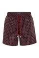 Vilebrequin Mahina - Patterned Beach Shorts