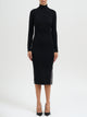 Elisabetta Franchi Viscose Dress With Bands