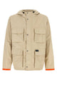 Fay Beige Nylon Windbreaker