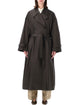 Soeur Soeur Helio Cotton Poplin Trench