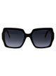 Marc Jacobs Black Acetate Sunglasses