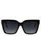 Marc Jacobs Black Acetate Sunglasses