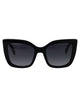 Marc Jacobs Black Acetate Sunglasses