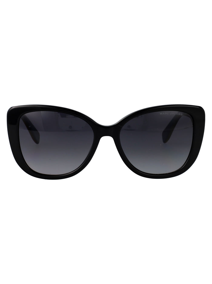 Marc Jacobs Black Acetate Sunglasses