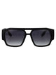 Marc Jacobs Matte Black Acetate Sunglasses