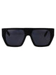 Marc Jacobs Matte Black Acetate Sunglasses