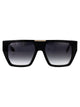 Marc Jacobs Black Acetate Sunglasses